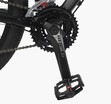 Велосипед 29 AL Corso «CYBER» CB-29531 алюміній 19", (к-т SHIMANO) чорно-червоний фото westvelo.com