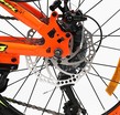 Велосипед 20 ST Corso «CRANK» CR-20095 сталь 11", (к-т SHIMANO) помаранчевий фото westvelo.com