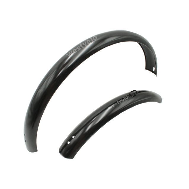 Крила 18 сталеві чорні фото westvelo.com