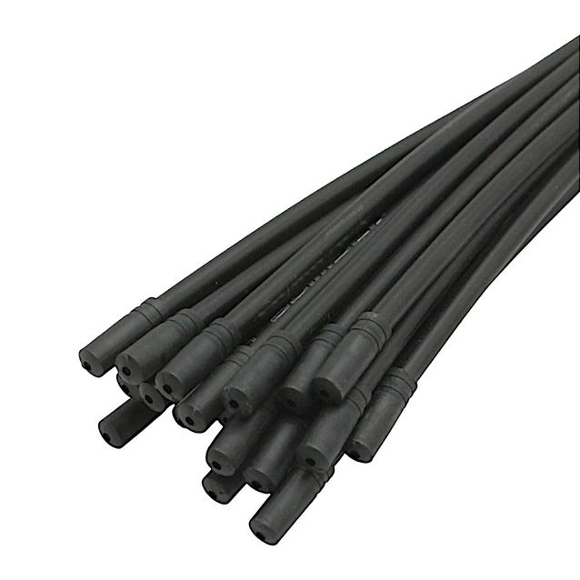 Кожух тросу перемикання передач JAGWIRE. 0,3м чорний, з пластм. наконечниками фото westvelo.com