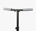 Самокат дитячий 2-х колісний, PU Best Scooter L-10627 чорний, AL, Ø145mm, диски коліс, дека, вилка зі світлом фото westvelo.com