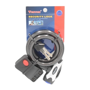 Замок TONYON 555 Ø12mm-1000mm на ключ, з кріпленням на раму