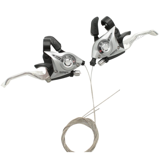 Моноблоки Shimano (ST-EF51) original, 3+8 швидкостей