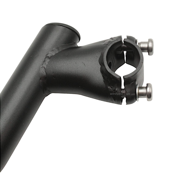 Винос руля мтв сталевий Ø22.2мм. L-300мм. L-60мм. Ø25.4мм. (HS059), чорний матовий фото westvelo.com