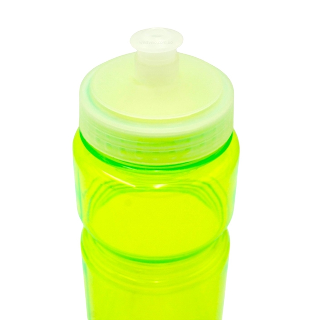 Фляга 650 ml харч.пластик, салатова фото westvelo.com