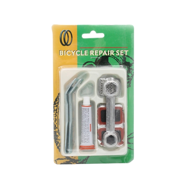 Ремкомплект латки + насос фото westvelo.com