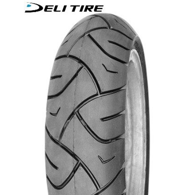 Покришка "12" 110/70-12 Б/К DELI TIRE Індонезія (SC-102А) дорожня TL фото westvelo.com