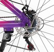 Велосипед 26 AL Corso «INTEGRA» NG-26006 алюміній 15", (к-т SHIMANO) рожево-фіолетовий фото westvelo.com