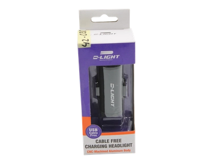 Фара usb DLIGHT AL, (150 lm) 4 режима