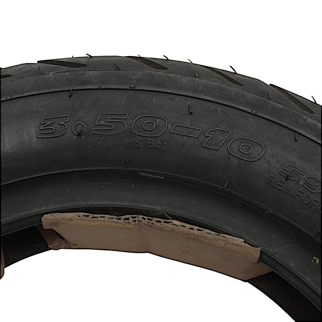 Покришка "10" 3.50-10 Б/К SCHWALBE Індонезія HS-541 напів-слік TL фото westvelo.com