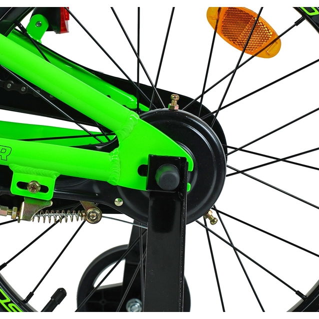 Дитячий велосипед 18 AL Corso «TAYGER» TG-14763 алюмінієва рама салатовий фото westvelo.com