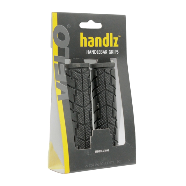 Гріпси VELO VLG-207 L-125мм AFT чорні фото westvelo.com