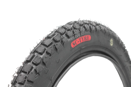 Покришка "17" 2.50-17 SC-TYRE (335) TT шипована + камера