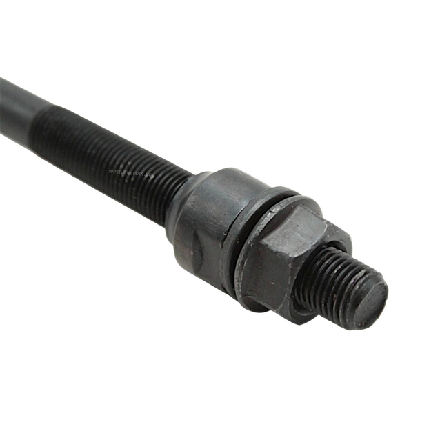 Вісь задньої втулки мтв чорна без пильників L-175мм фото westvelo.com