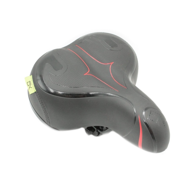 Сідло на пружинах (10-11) чорне матове фото westvelo.com