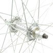 Колесо 24 перед, обід 2-ний чорний, втулка ST. на віночках (Gravity) фото westvelo.com