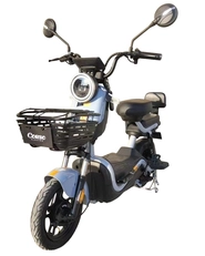 Електровелосипед Corso «SOLAR» ML-72968 двигун 500W, акумулятор 60V/20Ah світло блакитний