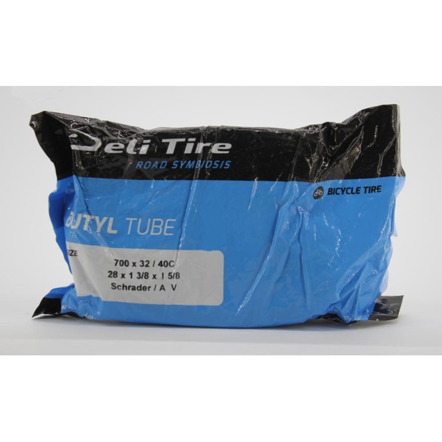 Камера турист 28 короткий сосок AV 35mm DELI TIRE (32-40)