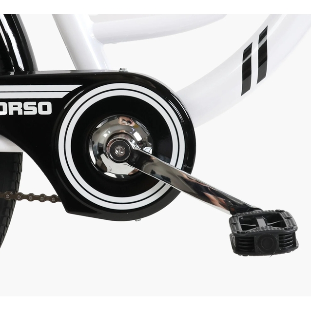 Міський велосипед 26 ST Corso «INSIDER» SD-26614 сталь 16,5", білий фото westvelo.com