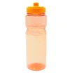 Фляга 650 ml харч.пластик, помаранчева фото westvelo.com
