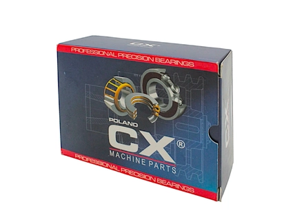 Підшипник пром (6002 2RS) (14,8х32х9) CX POLAND (Польща)