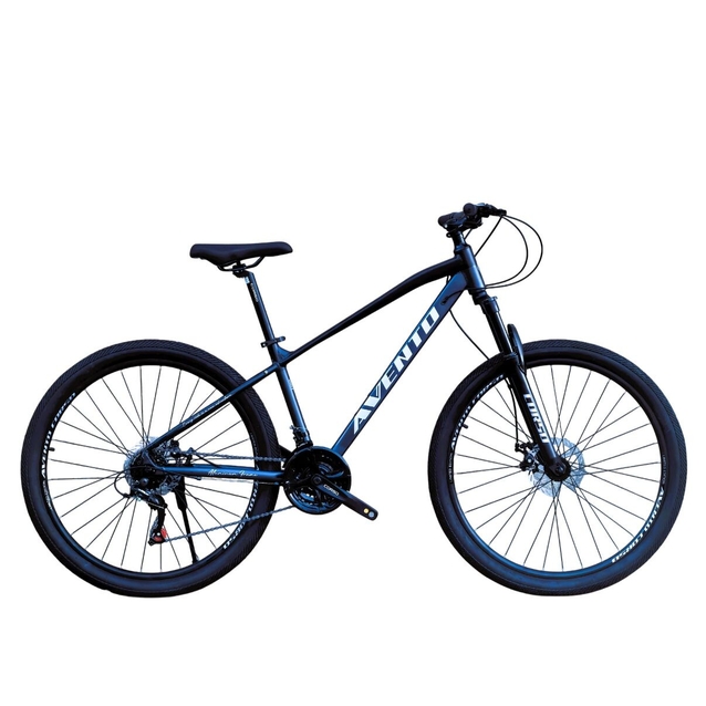 Велосипед 27.5 AL Corso «AVENTO» AN-74779 алюміній 15.5", (к-т SHIMANO) графітовий фото westvelo.com