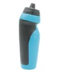 Фляга 650 ml харч.пластик, блакитна з чорними вставками фото westvelo.com