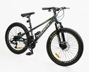 Велосипед 24 ST Corso «RIDER» RD-24605 сталь 11", (к-т LTWOO-A2) графітово-зелений фото westvelo.com