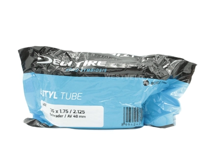 Камера 26. довгий ніпель AV 48mm DELI TIRE (1.75-2.125)