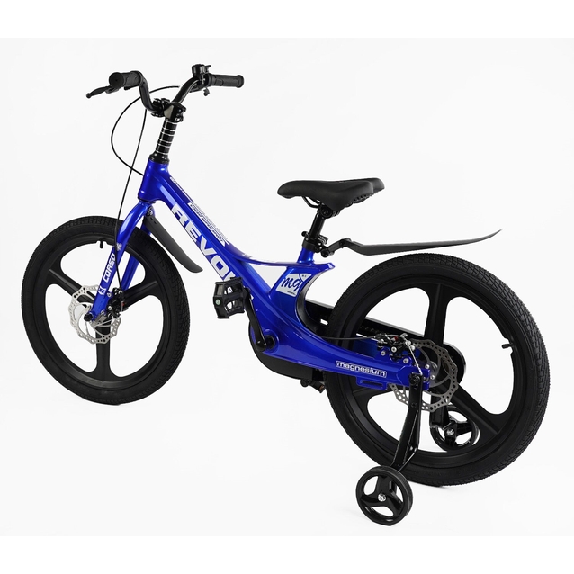 Дитячий велосипед 20 MG Corso «REVOLT» MG-20482 магнієва рама, синій фото westvelo.com