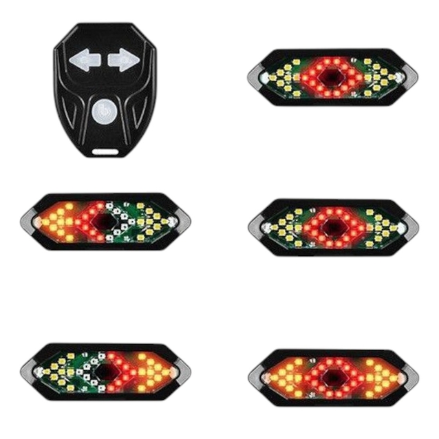 Поворот FY-1820, з пультом на кермо фото westvelo.com