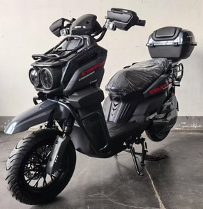 Електроскутер Corso «BLACKFURY» BF-645014, двигун 2800W, акумулятор 72V/40Ah літій-залізо-фосфатний, графітовий