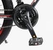 Велосипед 26 AL Corso «BLADE» BD-26188 алюміній 13", (к-т SHIMANO) чорно-червоний фото westvelo.com