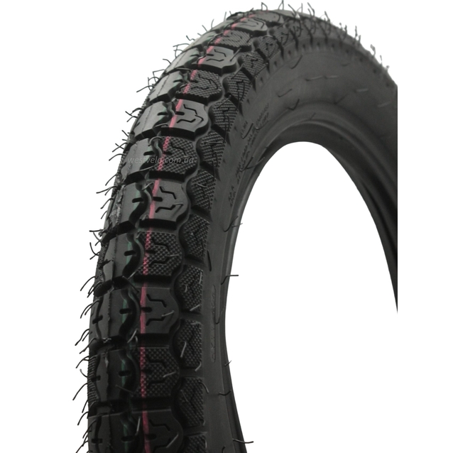 Покришка "18" 3.50-18 PERFECT (PF-520) + камера, 6PR напів-шип TT фото westvelo.com