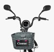 Електроскутер Corso «RSM» RS-41674, двигун 500W, акумулятор 48V/20Ah чорний, колеса 14" фото westvelo.com
