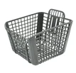 Кошик пластмасовий сітка, 28 чорний (SLCK-08) (AFT-135) фото westvelo.com
