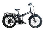 Електрофетбайк 24 AL Corso «VORTEX» TX-65300 алюміній, дв. 500W, акум 48V13Ah (к-т SHIMANO) темно-сірий