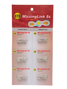 Замок ланцюга спорт 8/7/6s ( блістер 6 шт ) Missing Link