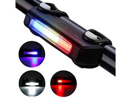 Мигалка usb зад COMET FY-306-3COB (120 Lm) micro USB