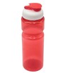 Фляга 650 ml харч.пластик, червона фото westvelo.com
