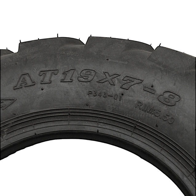 Покришка на квадроцикл  "8" 19х7-8 Б/К WANDA P343 TL фото westvelo.com