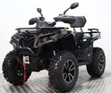 Квадроцикл бензиновий Corso «LT300» 1603, 300куб, чорний + 1 ящик фото westvelo.com