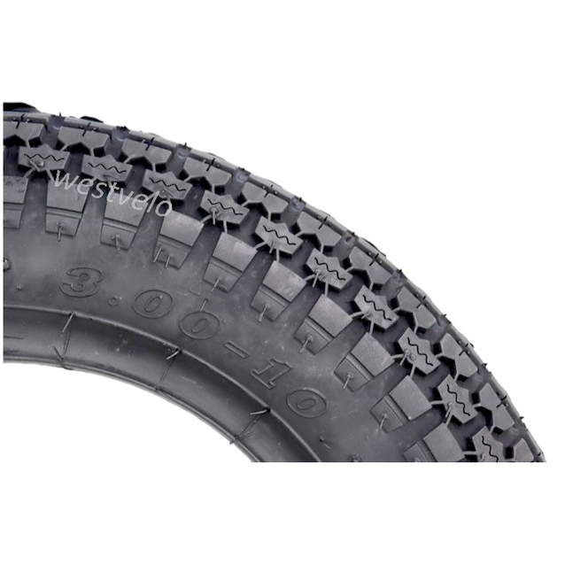 Покришка "10" 3.00-10 SRC В'єтнам SRC (525) 4PR напів-шип TT фото westvelo.com