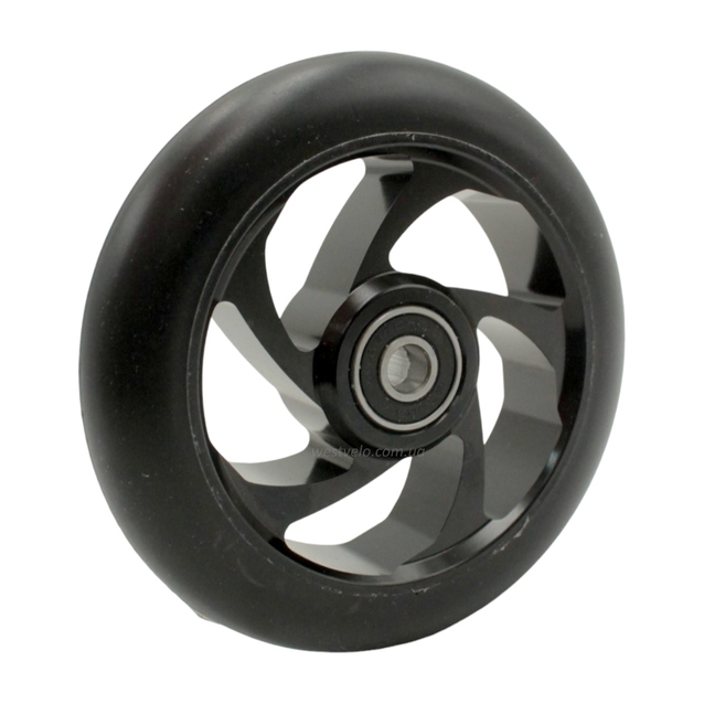Колесо трюкового самоката AL. Ø110мм, чорний фото westvelo.com