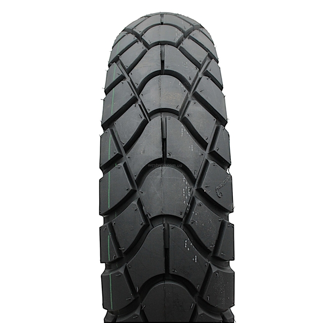 Покришка "17" 120/90-17 Б/К CHAOYANG (626) напів-шип TL фото westvelo.com