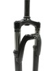 Вилка 26 аморт. безрізьб. CORSO (128) Ø28.6mm, disk. шток L-200mm чорно-сіра глянцева фото westvelo.com