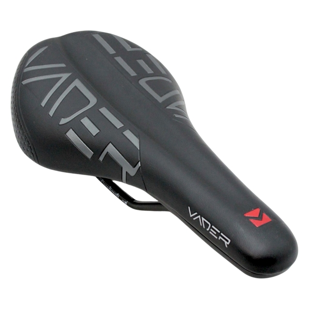 Сідло мтв на глагол VADER VD-1156-02, (140х265мм) AFT, чорний фото westvelo.com
