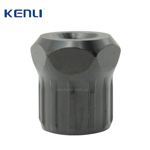 Ключ-знімач задньої трищотки, чорний KENLI "KL-9715A" фото westvelo.com