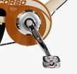 Міський велосипед 28 ST Corso «LIBERTY» LR-28406 сталь 20", (к-т SHIMANO) бежевий + кошик фото westvelo.com