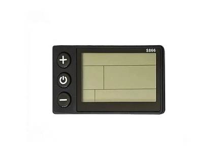 Дисплей 36V, (24V36V48V60V) LCD-S866 (6 pin)